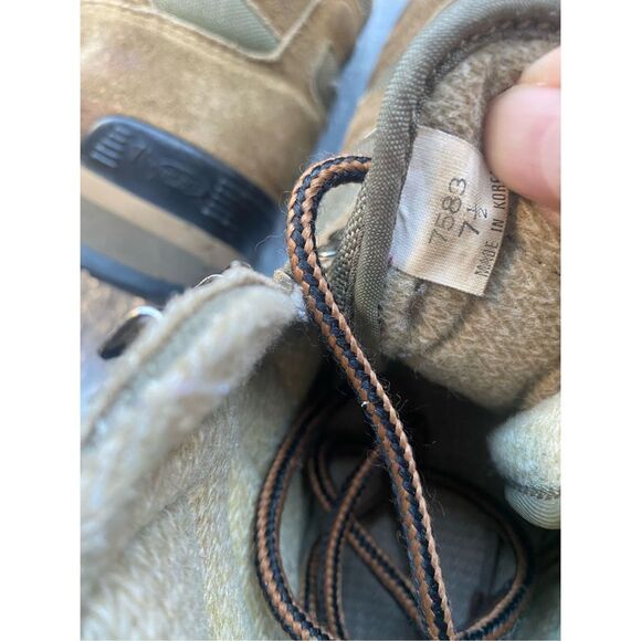 Vasque Women’s Brown Suede Sundowner Boots Sz 7.5 US - Picture 3 of 10